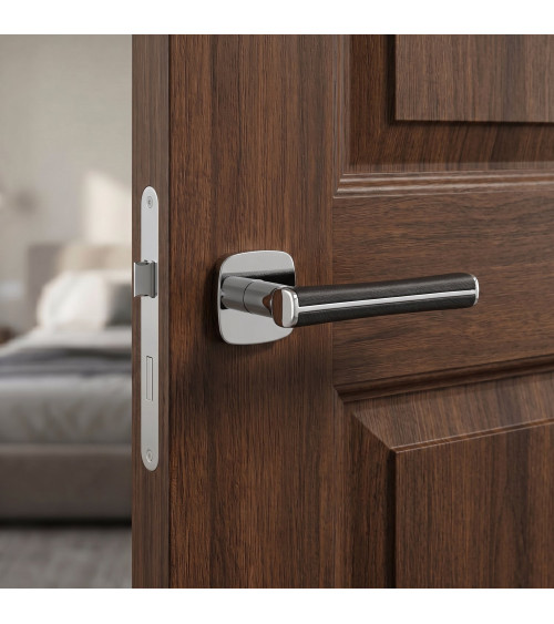 Maniglia per porta cromata lucida DAVIDIA design