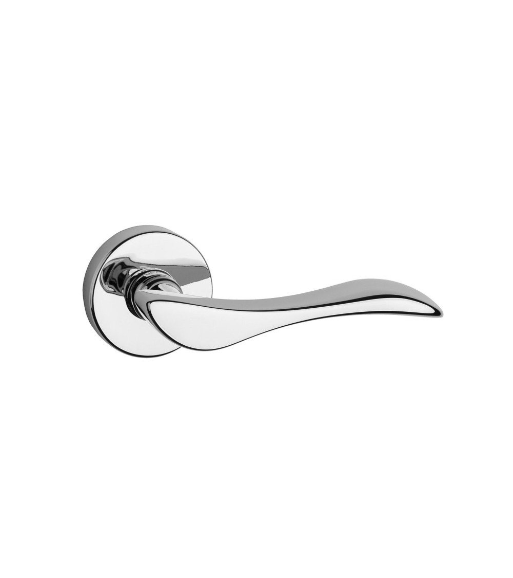 Maniglia porta cromo lucido TUPAI 940 ferramenta design