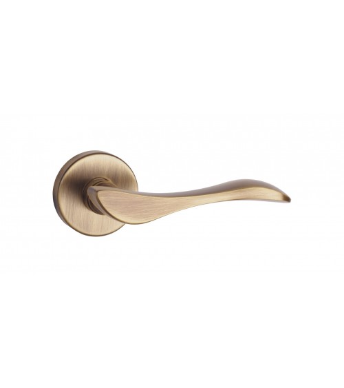 Maniglia per porta patina antica opaca TUPAI 940 ferramenta design
