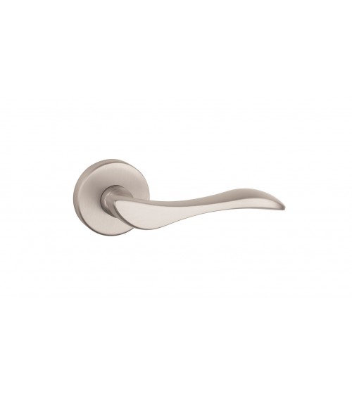 Maniglia per porta nichel spazzolato TUPAI 940 ferramenta design