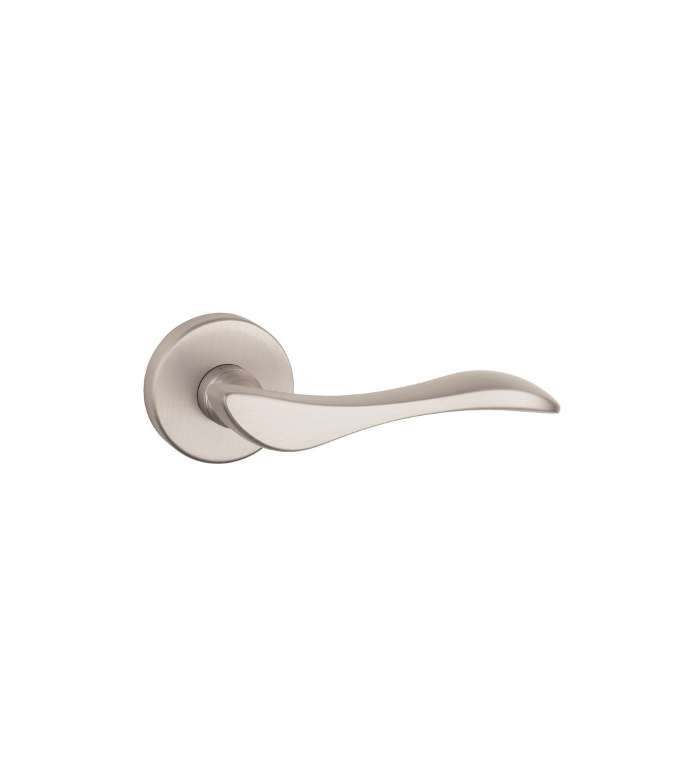 Maniglia per porta nichel spazzolato TUPAI 940 ferramenta design