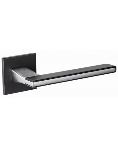 Maniglia per porta nera NICOLA quadrato - design