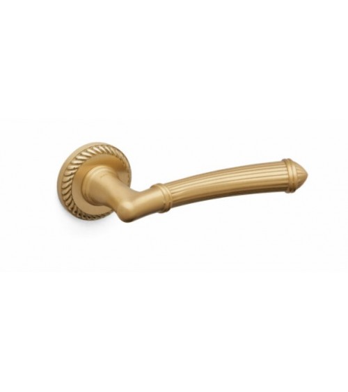 Maniglia per porta oro opaco Mandelli Aurora design