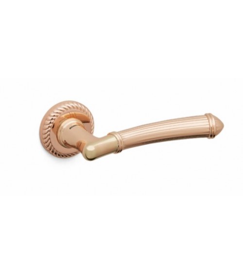 Maniglia per porta oro rosa Mandelli Aurora maniglia design