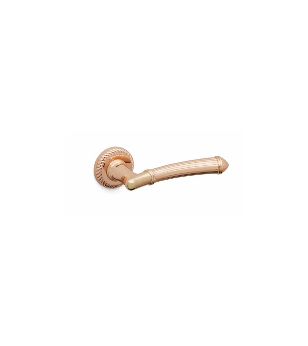 Maniglia per porta oro rosa Mandelli Aurora maniglia design