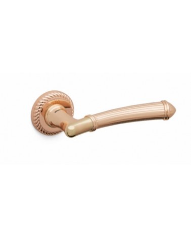 Maniglia per porta oro rosa Mandelli Aurora maniglia design