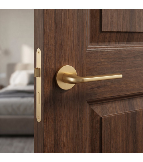 Maniglia per porta opaca OLEANDRO ferramenta design