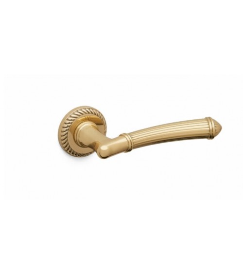 Maniglia per porta oro lucido Mandelli Aurora maniglia design