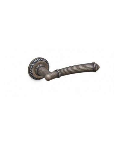 Maniglia per porta argento antico Mandelli Aurora maniglia design