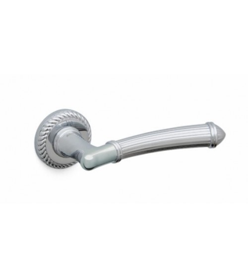 Maniglia per porta cromo lucido Mandelli Aurora maniglia design