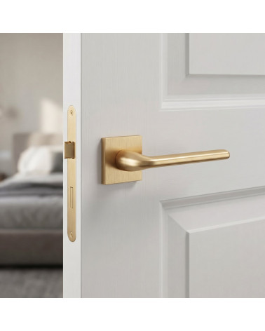 Maniglie da porta classiche Scandi quadrate slim