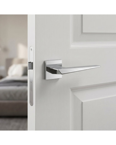 Maniglie per porta cromo lucido Blade