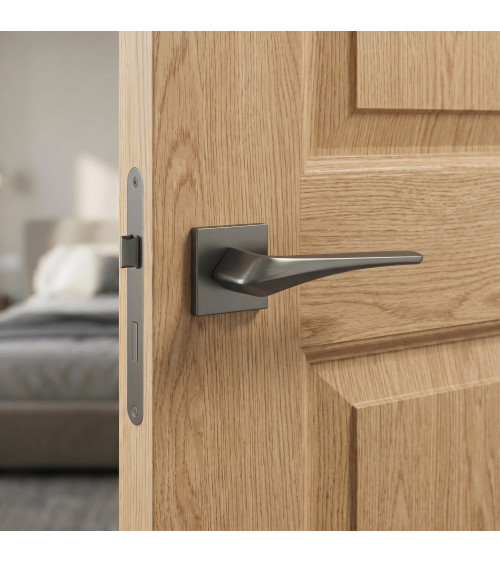 Maniglia porta moderna Heavy design