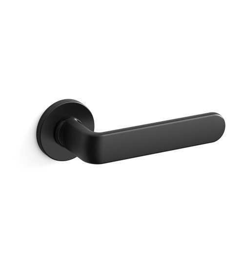 Maniglia porta nera Mandelli PP33 design
