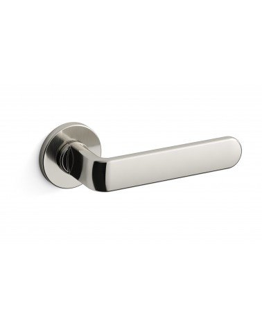 Maniglia porta nichel laccato Mandelli PP33 design