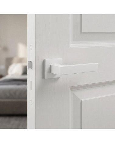 Maniglie per porta tendenza Focus quadrate