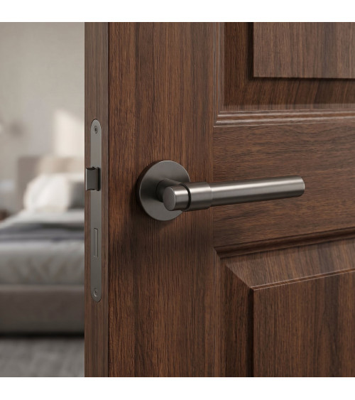 Maniglia per porta canna di fucile/antracite BELLISA design