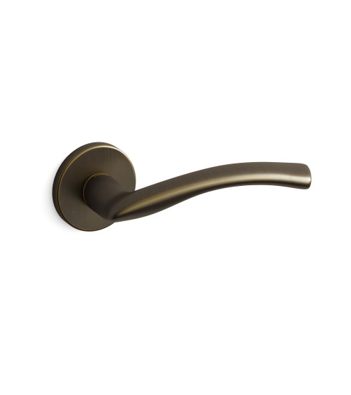 Maniglia per porta bronzo Mandelli Zoom maniglia design