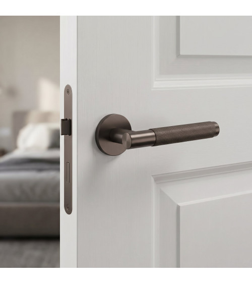 Maniglia per porta bronzo MOLINIA design