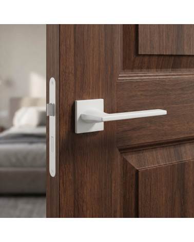 Maniglie per porta bianche Harmony
