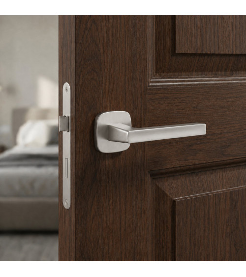 Maniglia per porta in zamak PEA design