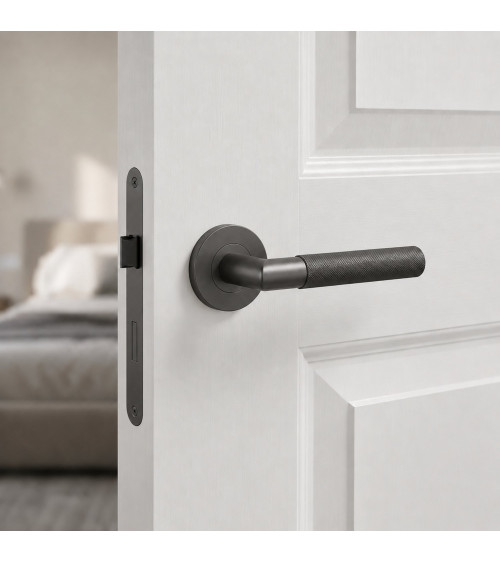 Maniglia per porta antracite OVAL 1742 maniglia design