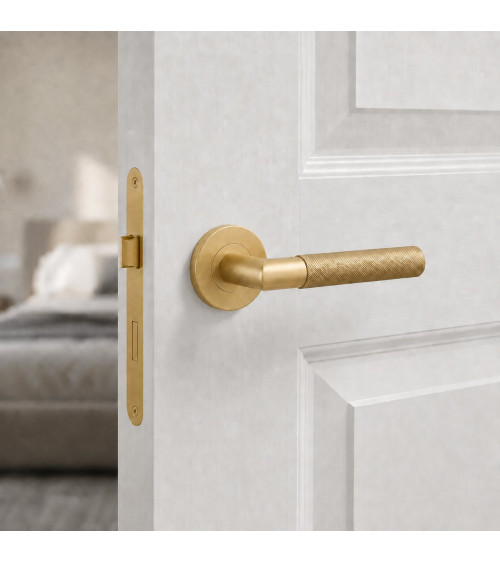 Maniglia porta in acciaio inox 304 OVAL 1742 maniglia design