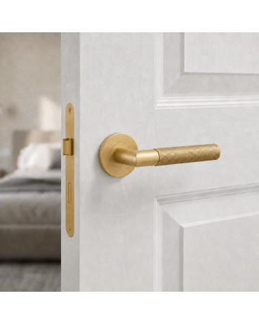 Maniglia per Porta in Inox - Modello Sterk Oval 1742