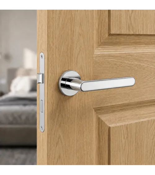 Maniglia per porta classica Nesh ferramenta design colore 1