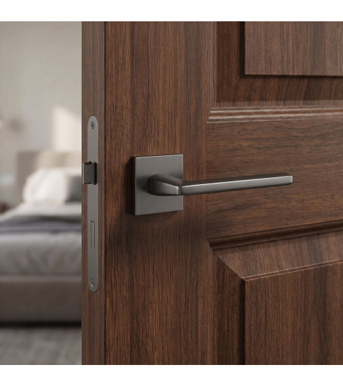 Maniglia per porta antracite EURA maniglia design