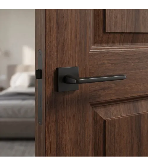 Maniglia per porta nera EURA maniglia design
