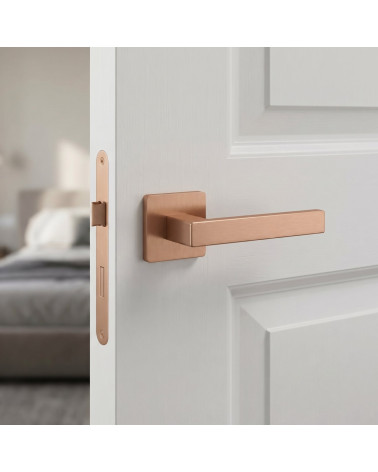 Maniglie per porta rame KVADRAT 1760