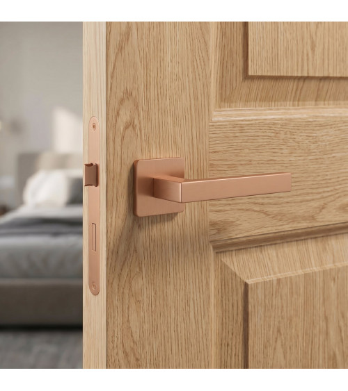 Maniglia per porta in rame KVADRAT 1760 maniglia design