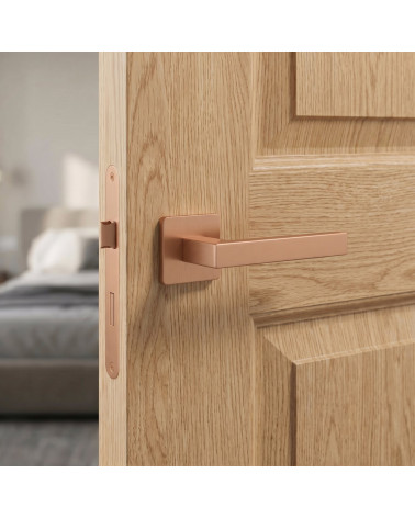 Maniglie per porta rame KVADRAT 1760