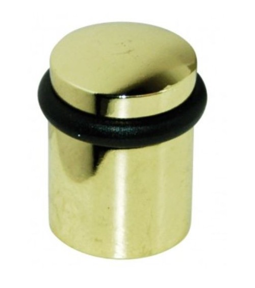Fermaporta oro lucido in zamak da avvitare - modello 822 - maniglia design