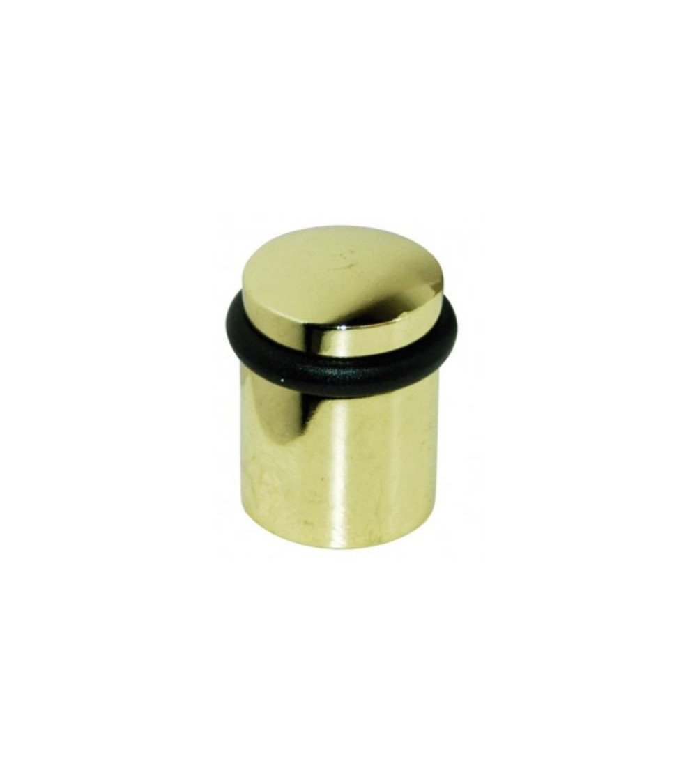 Fermaporta oro lucido in zamak da avvitare - modello 822 - maniglia design