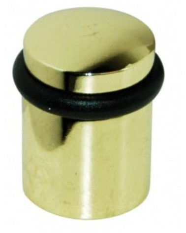 Fermaporta oro lucido in zamak da avvitare - modello 822 - maniglia design