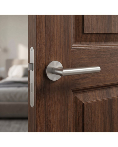Maniglie per porta in acciaio inossidabile OVAL 1750