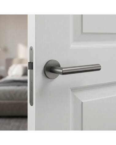 Maniglie per porta dallo stile sobrio OVAL 1750