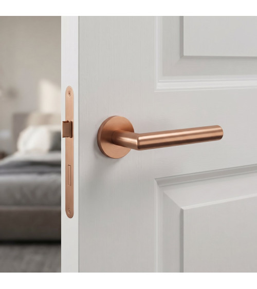 Maniglia per porta rame OVAL 1750 maniglia design