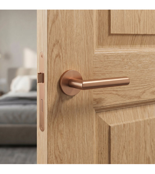 Maniglia per porta rame OVAL 1750 maniglia design
