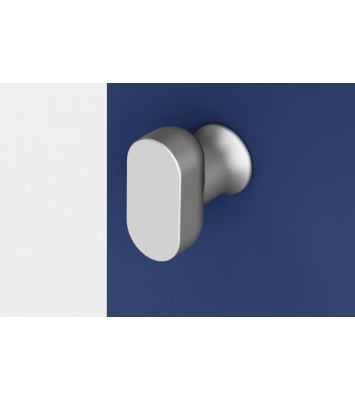 Rosetta per porta VERUM per WC (modello Pure/Wind) - maniglia design