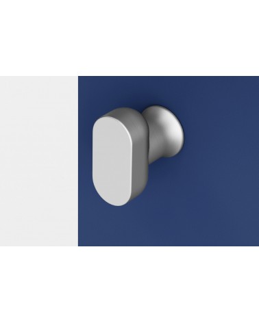 Rosetta per porta VERUM per WC (modello Pure/Wind) - maniglia design