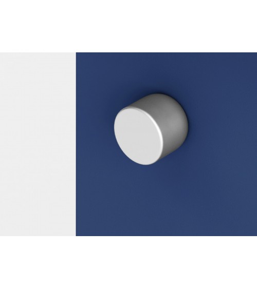 Rosetta per porta VERUM per WC (modello Punto) - maniglia design