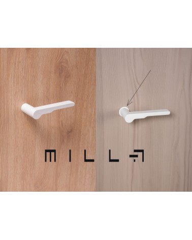 Rondella da 30mm per maniglie di porta VERUM - maniglia design