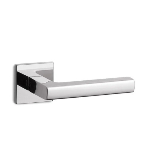 copy of Maniglie per porta cromo satinato Ento Wood quadrate