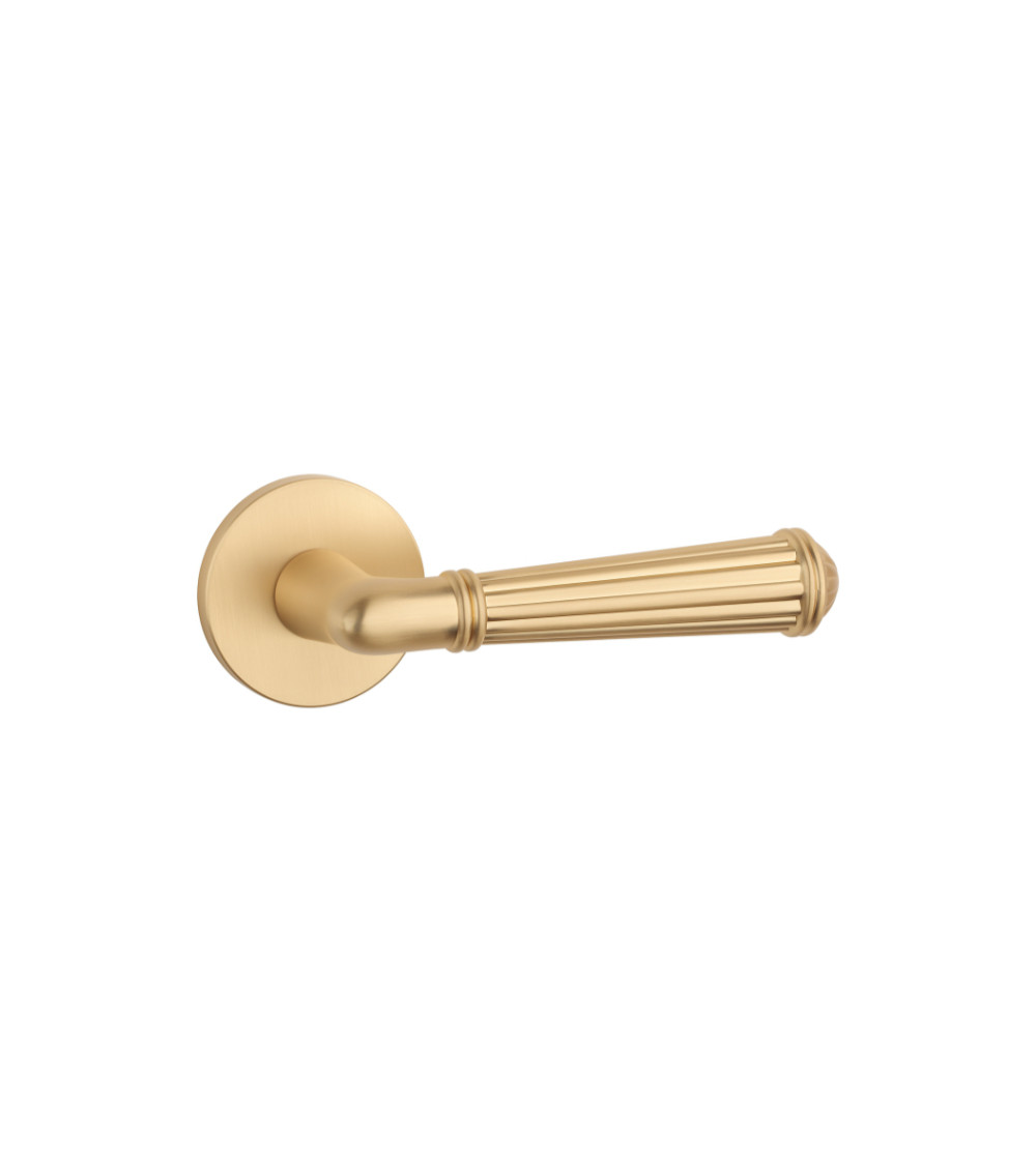 Maniglia per porta STILE ARIDA in alluminio oro opaco
