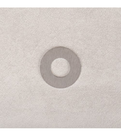 Rosetta da 24mm per maniglie per porta VERUM - maniglia design