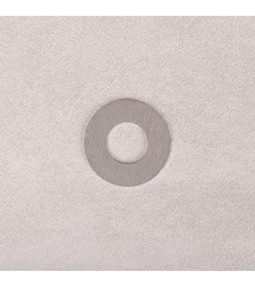 Rosetta da 24mm per maniglie per porta VERUM - maniglia design