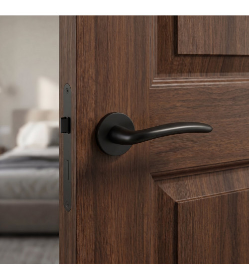 Maniglia per porta nera AMBROSIA maniglia design